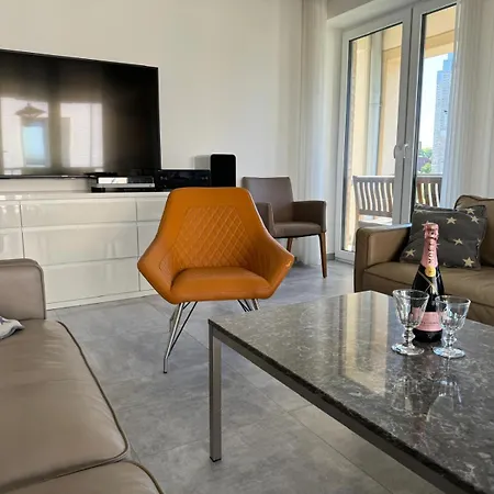 Apartament Strand-zeit *